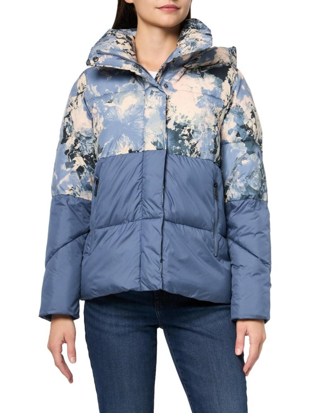 Stylish Women's Waterproof Puffer Jacket - 10k Waterproof, Eco-Friendly, Stretch
